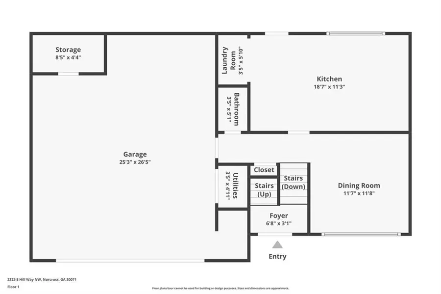 2325 E Hill Way, Norcross, GA 30071 - #2