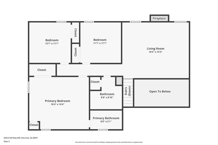 2325 E Hill Way, Norcross, GA 30071 - #3