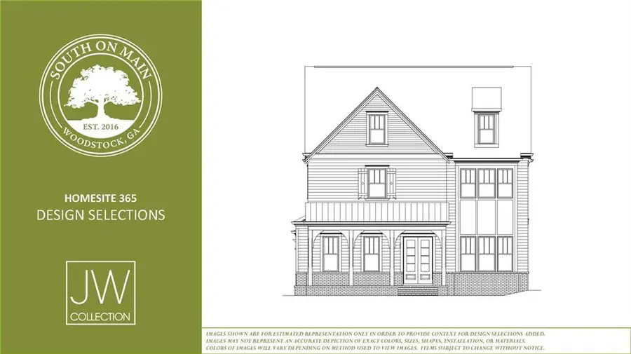 591 Brashy Street, Woodstock, GA 30188 - #3