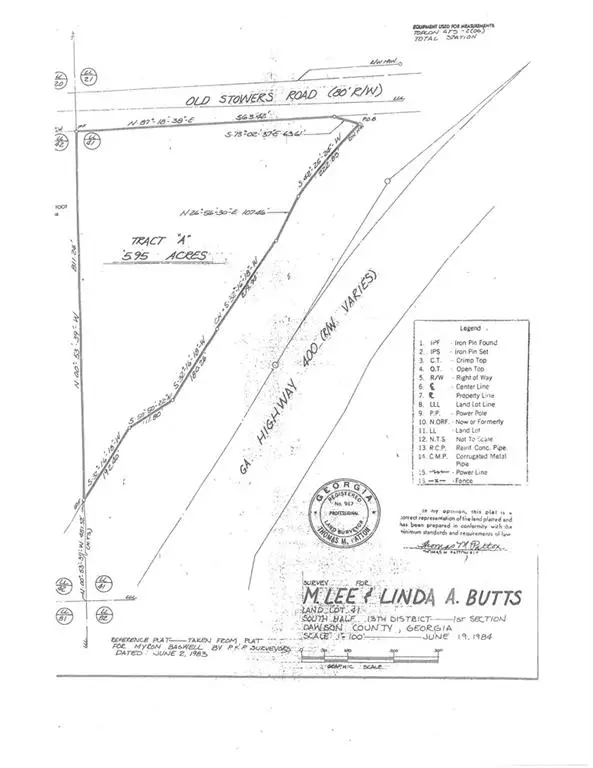 0 Ga 400 N, Dawsonville, GA 30534