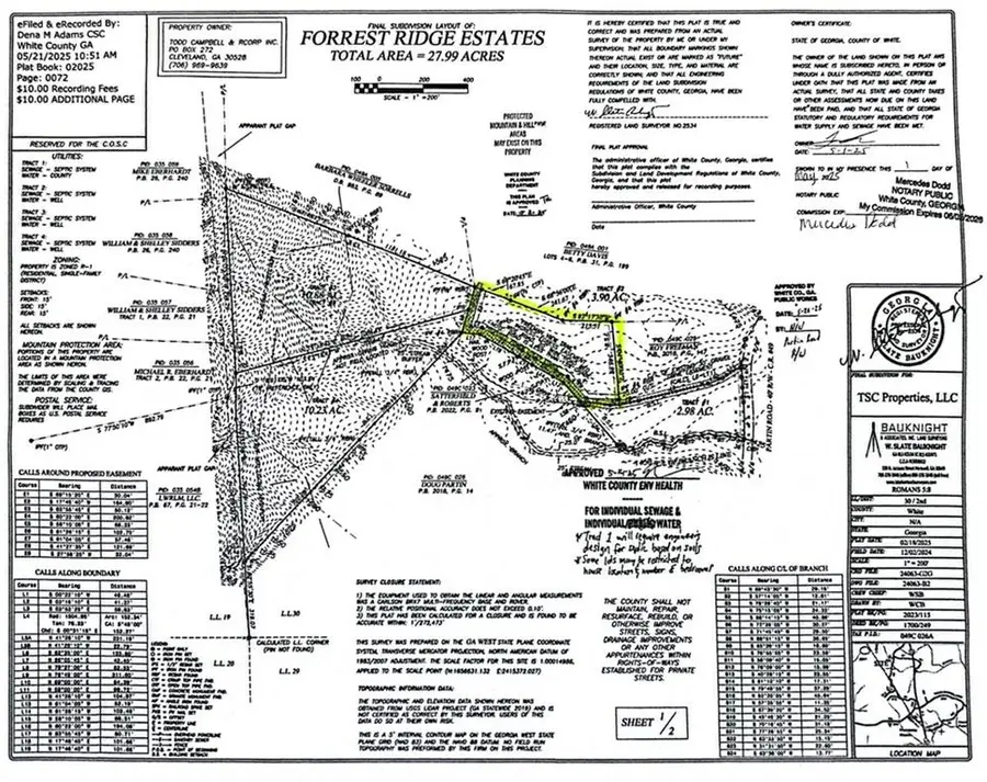 00 Freeman View Trail, Cleveland, GA 30528 - Image #2
