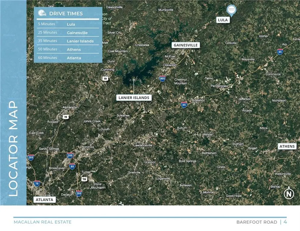 0 Barefoot, Lula, GA 30554 - Image #1