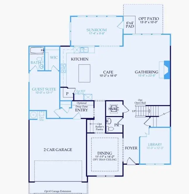 284 Rockledge Bend Sw, Powder Springs, GA 30127 - Image #2
