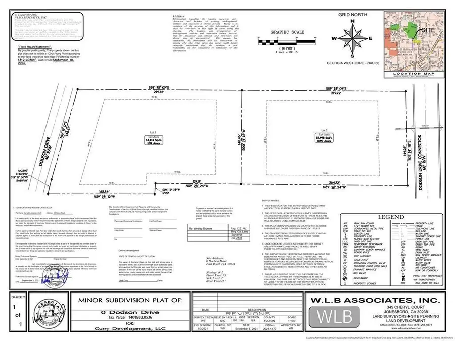 0 Dodson Drive, Atlanta, GA 30344 - Image #2