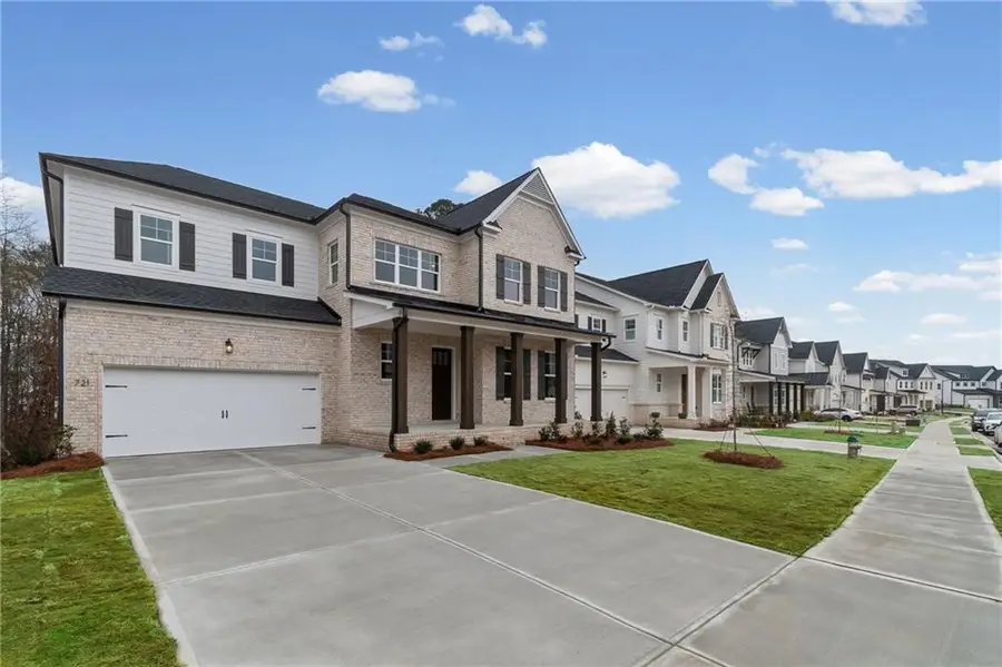 721 Keystone Drive, Woodstock, GA 30188 - #2