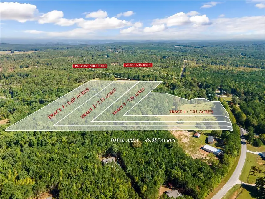 Tract1 Vinson Mountain Road, Rockmart, GA 30153 - #2