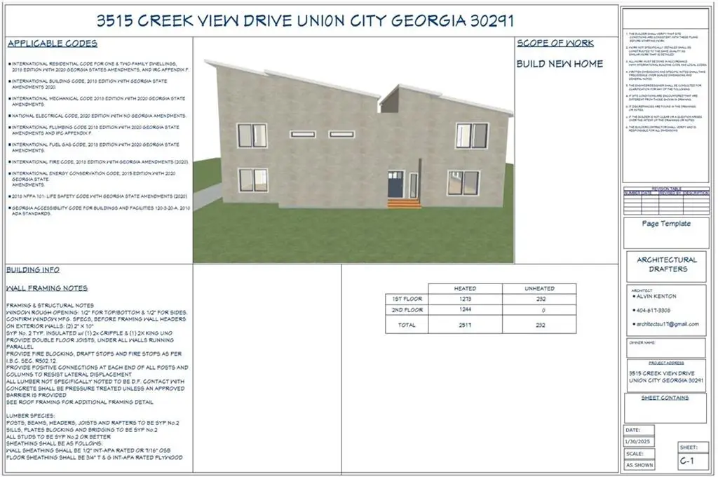 3515 Creekview Drive, Union City, GA 30291 - Image #1