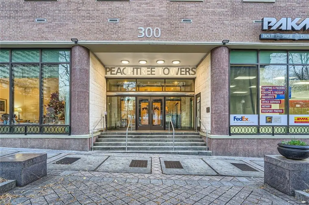 300 W Peachtree Street #12A, Atlanta, GA 30308 - Image #1