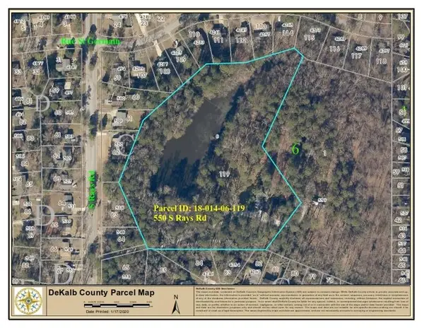 550 S Rays (9.74 Acres) Road, Stone Mountain, GA 30083