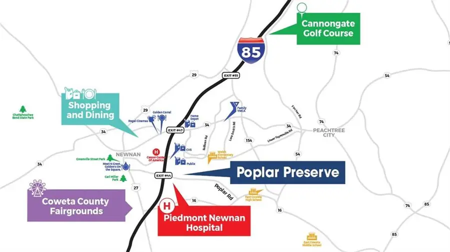 194 Lauritsen Way, Newnan, GA 30265 - Image #2