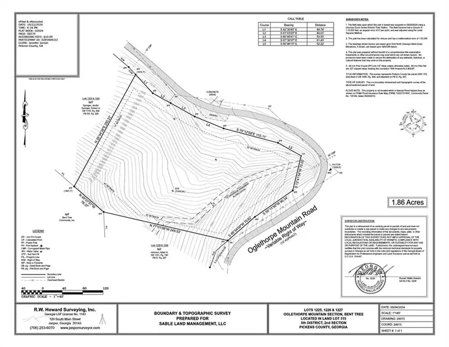 1225 Oglethorpe Road, Jasper, GA 30143 - Image #2