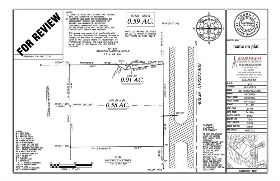 0 Rue Cezzan, Lavonia, GA 30553 - Image #2