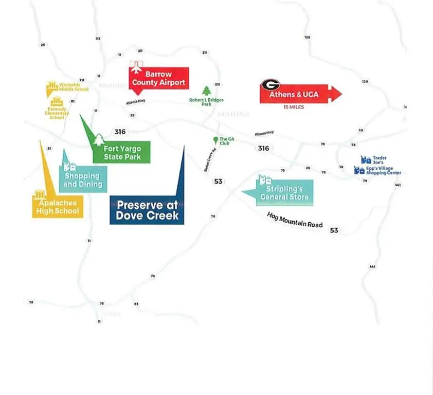 351 Abbott Road, Statham, GA 30666 - Image #3