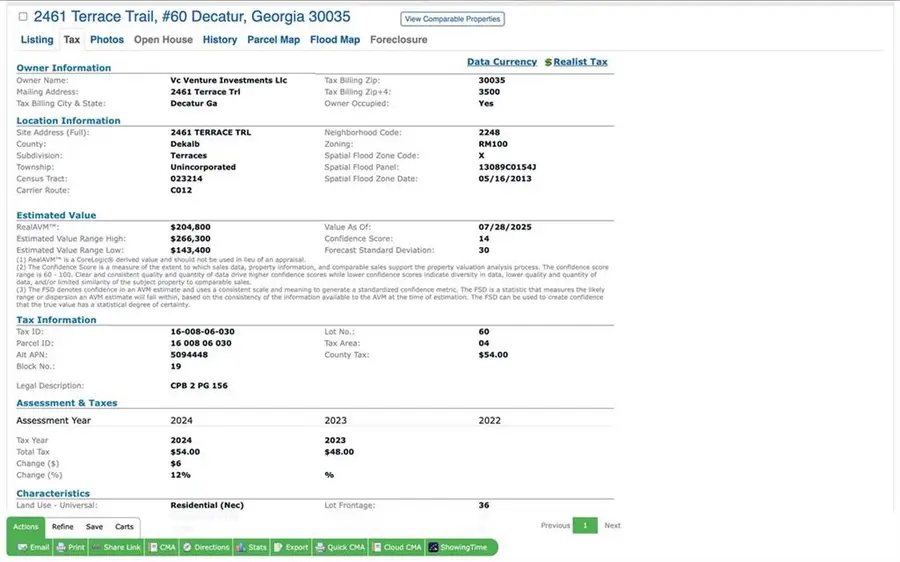 2461 Terrace Trail, Decatur, GA 30035 - #3