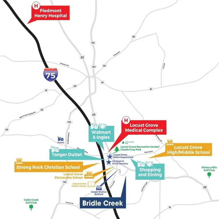 77 Weymouth Drive, Locust Grove, GA 30248 - Image #3