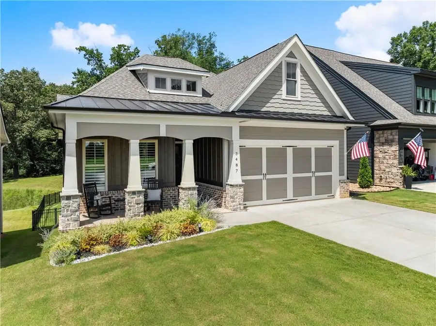 3487 Big View Road, Gainesville, GA 30506 - #2