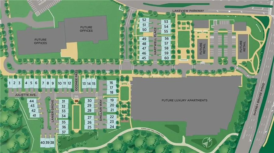 5004 Hartwell Place, Alpharetta, GA 30009 - Image #2