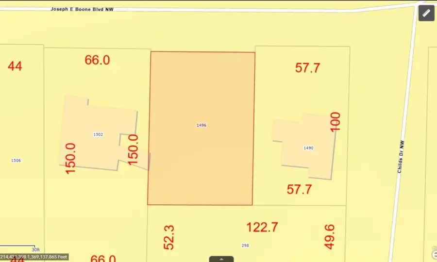 1496 Joseph E Boone Boulevard Nw, Atlanta, GA 30314 - Image #2