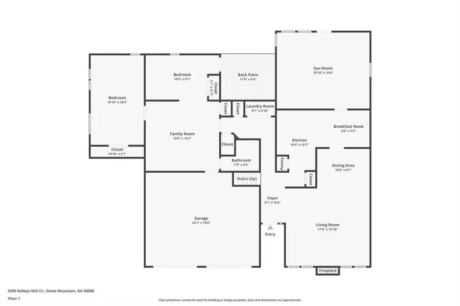 5295 Kelleys Mill Circle, Stone Mountain, GA 30088 - Image #2