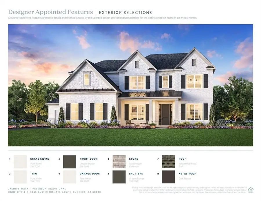 3465 Austin Michael Lane, Cumming, GA 30028 - Image #3