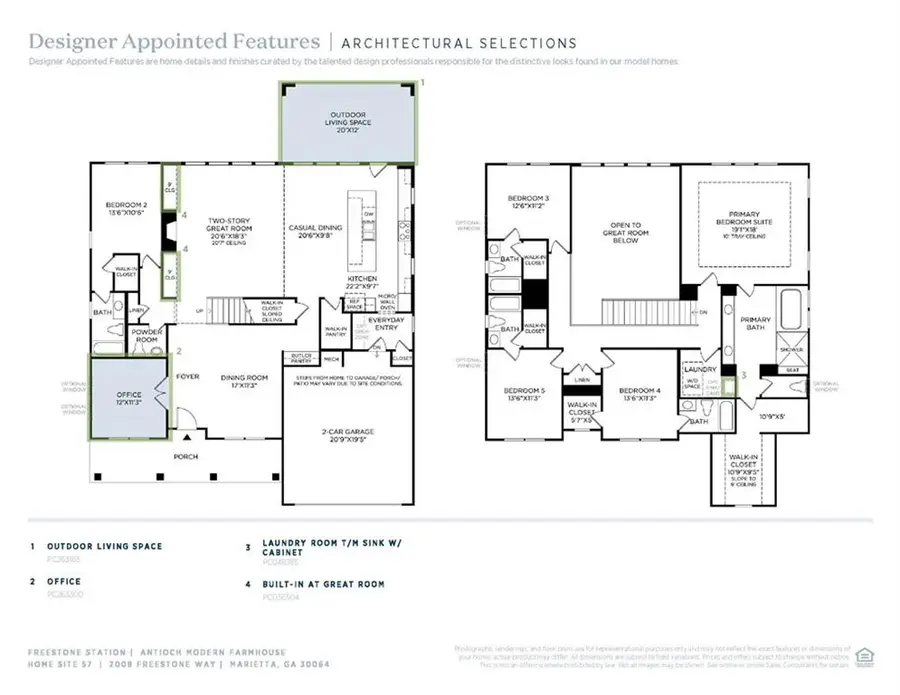 2009 Freestone Way, Marietta, GA 30064 - Image #3