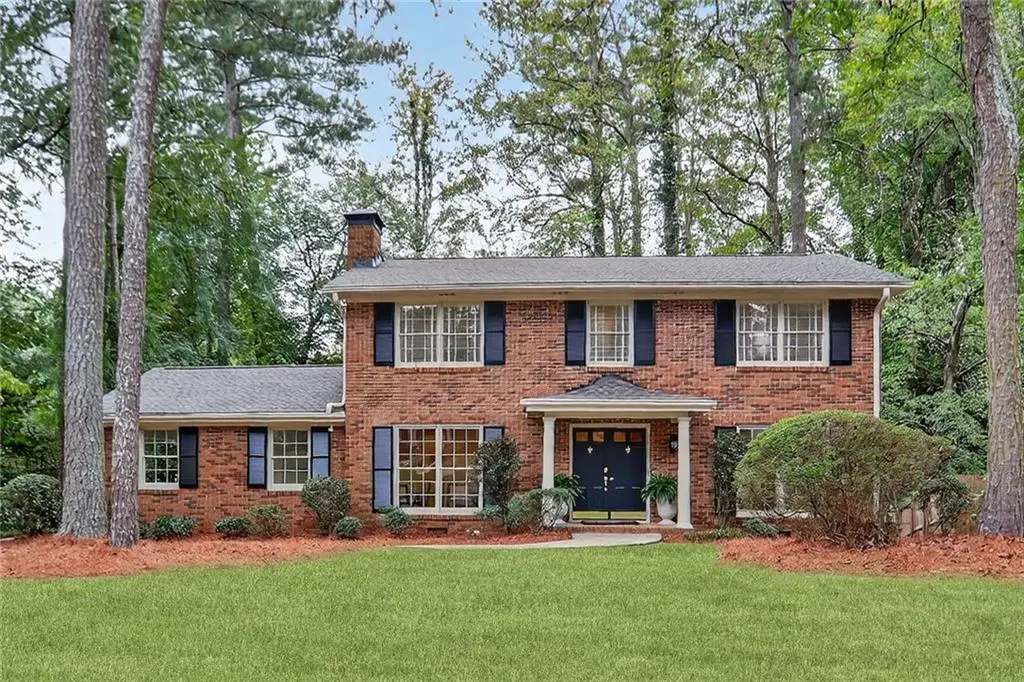 4878 Leeds Court, Dunwoody, GA 30338 - #1