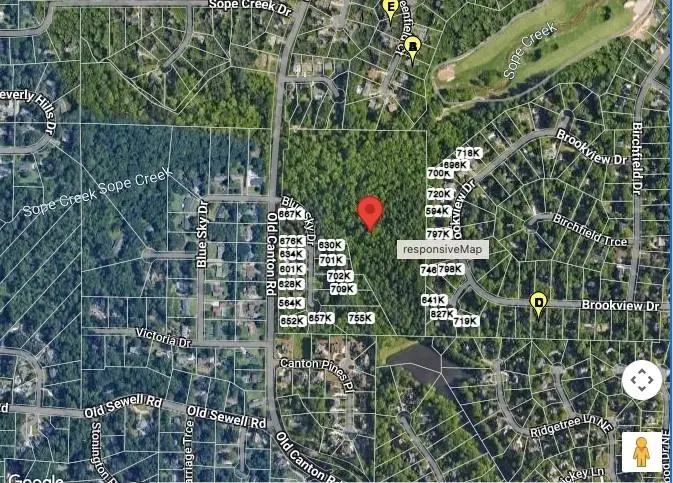 180 Blue Sky Drive, Marietta, GA 30068 - Image #2