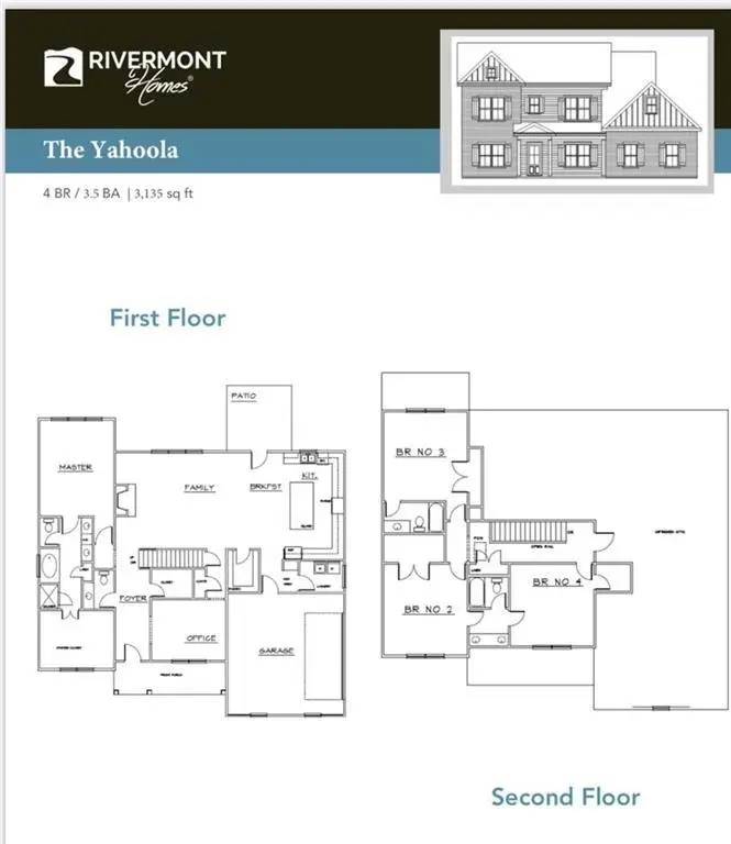 335 Grey Swan Way, Dawsonville, GA 30534 - #2