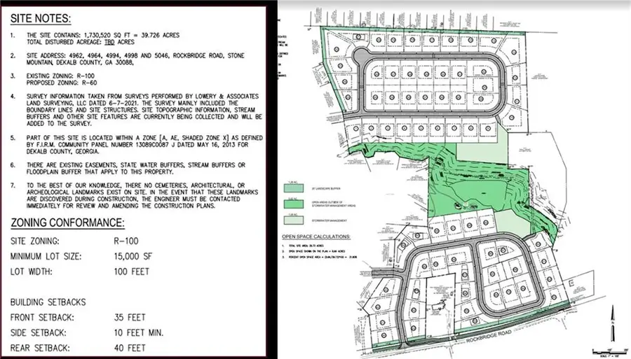 4994 Rockbridge Road, Stone Mountain, GA 30088 - #2