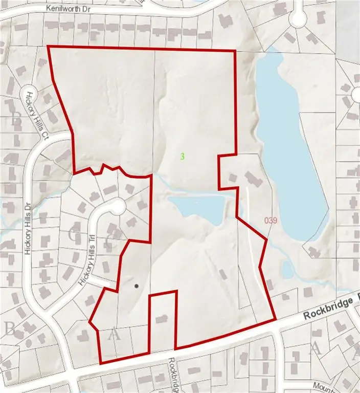 4994 Rockbridge Road, Stone Mountain, GA 30088 - #3