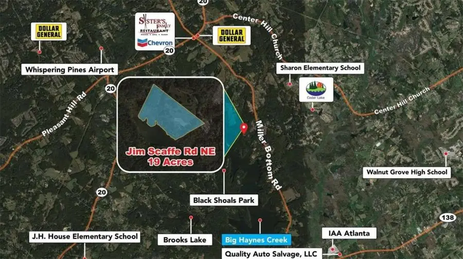 0 Miller Bottom Road, Loganville, GA 30052 - Image #2