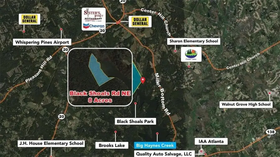 0 Miller Bottom Road, Loganville, GA 30052 - Image #3