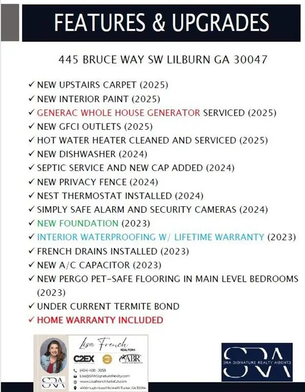 445 Bruce Way Sw, Lilburn, GA 30047 - Image #2