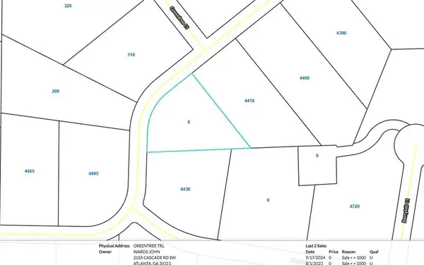 0 Greentree Trail, College Park, GA 30349