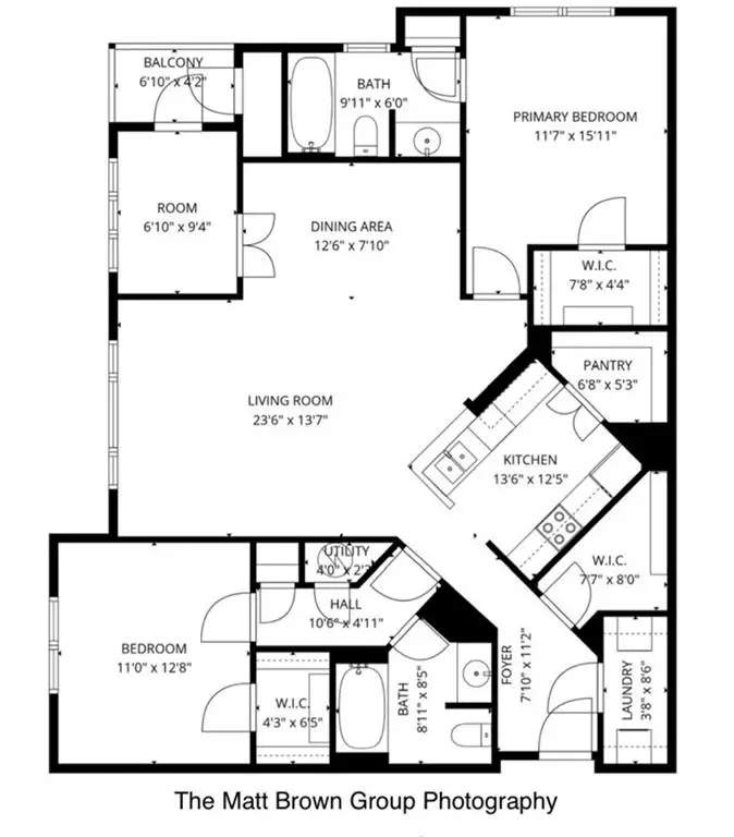 1250 Parkwood Circle Se #2201, Atlanta, GA 30339 - Image #3