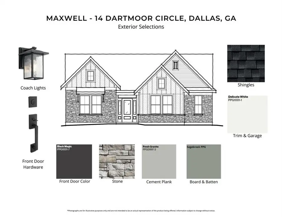 14 Dartmoor Circle, Dallas, GA 30157 - Image #2