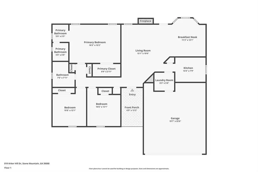 819 Arbor Hill Drive, Stone Mountain, GA 30088 - Image #2