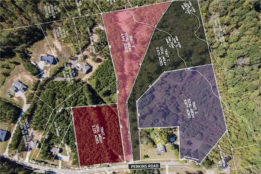 TractB Perkins Road, Dallas, GA 30157 - Image #3