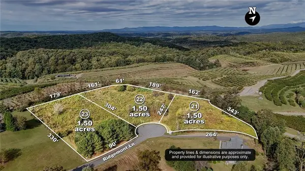 Lot 23 Ridgemont Lane, Ellijay, GA 30536