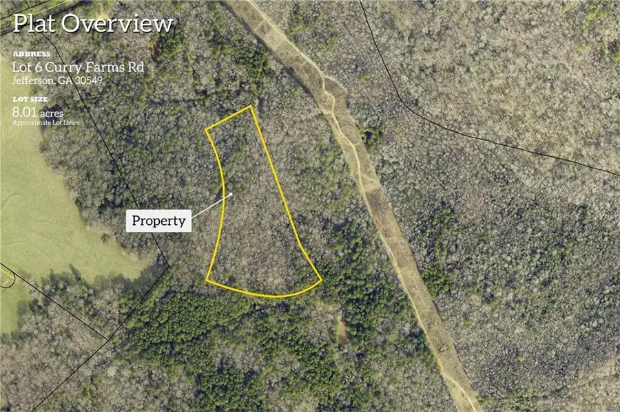 0 Curry Farms Road, Jefferson, GA 30549 - Image #3