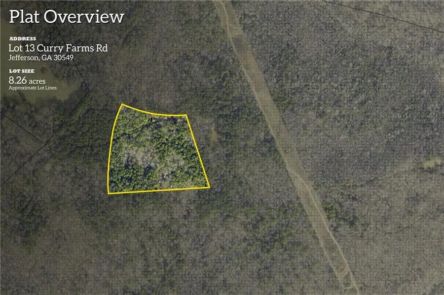 0 Curry Farms Road, Jefferson, GA 30549 - Image #2
