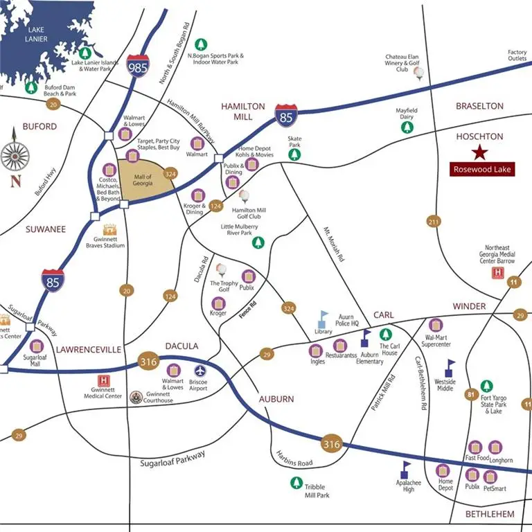 62 Rose Lake Court, Hoschton, GA 30548 - Image #2