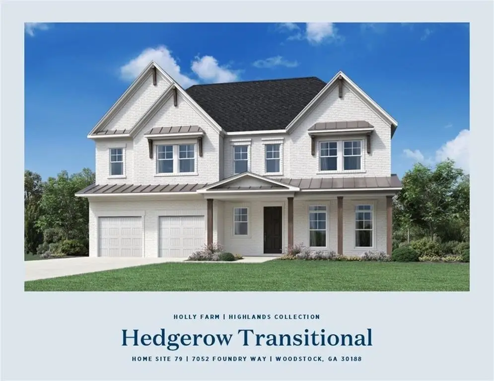7052 Foundry Drive, Woodstock, GA 30188 - Image #1