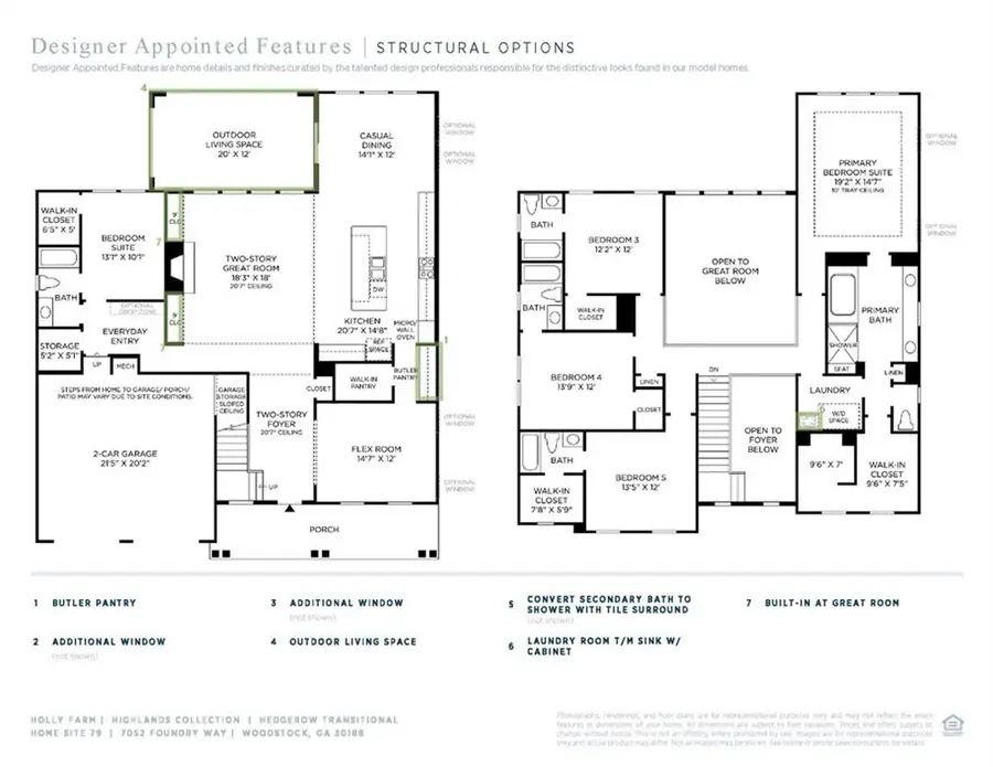 7052 Foundry Drive, Woodstock, GA 30188 - Image #2