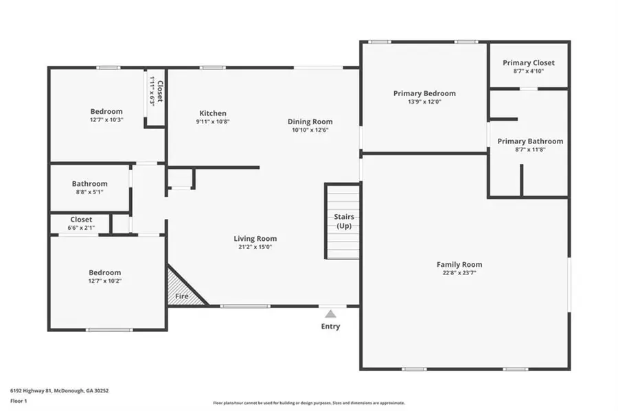 6192 Highway 81 E, McDonough, GA 30252 - #2