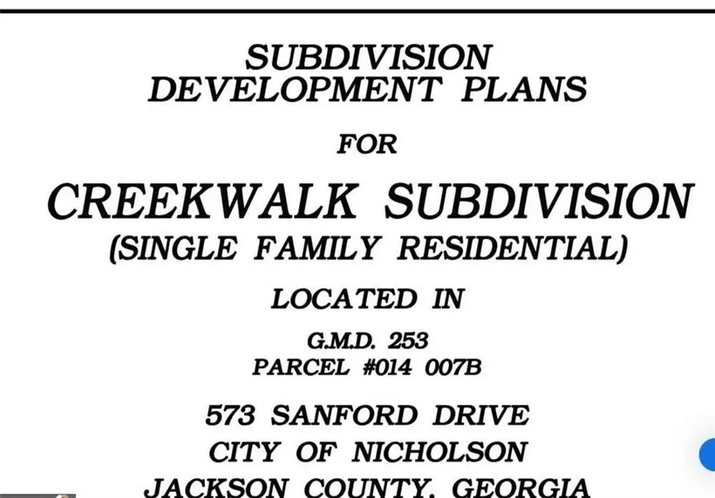 573 Sanford Drive, Nicholson, GA 30565 - Image #1