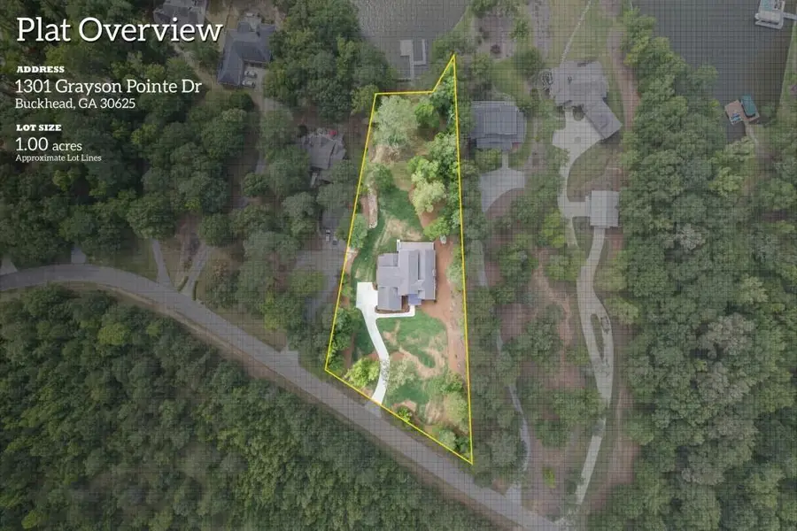 1301 Grayson Pointe Drive, Buckhead, GA 30625 - Image #2