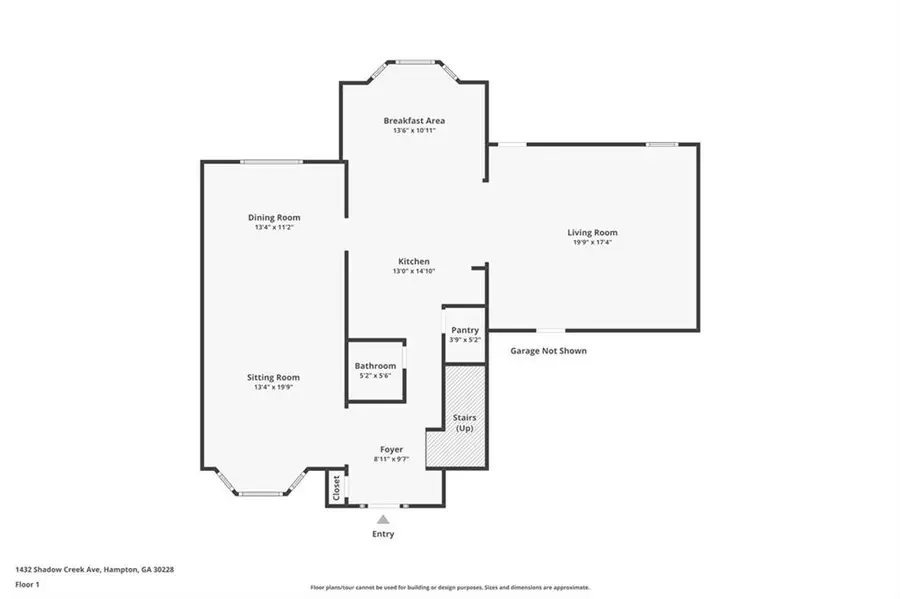 1432 Shadow Creek Avenue, Hampton, GA 30228 - Image #3