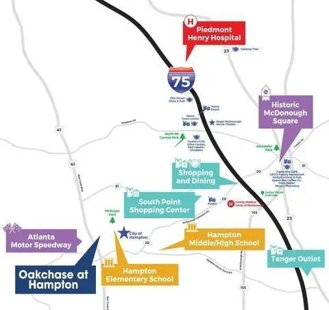 151 Oakchase Park Lane, Hampton, GA 30228 - Image #3