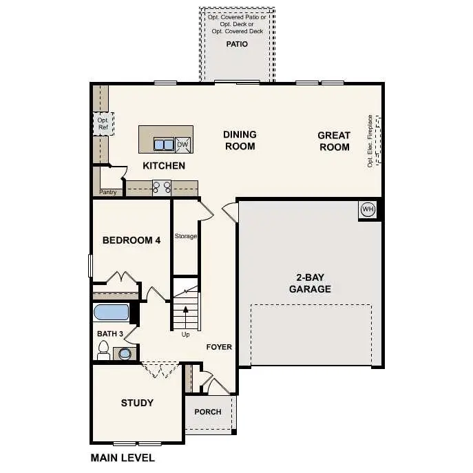 1029 Kingsley Way, Lithonia, GA 30058 - Image #2